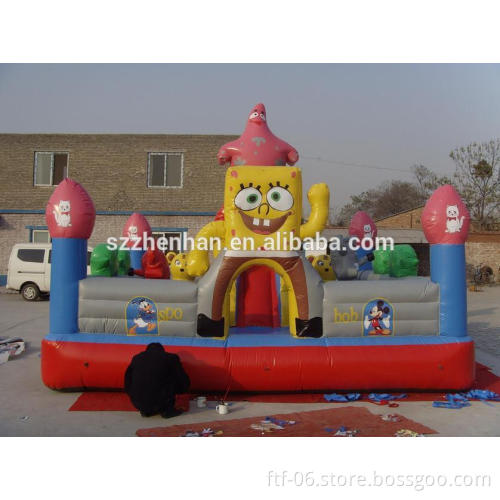 Cheap anime character modelling water slide
